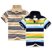 1-12Yrs Baby Boys Short Sleeve T Shirt Top Tee Kids tshirt Summer Lovely Cotton Kids Tops Striped Shirt Tops Tees Boys Clothes