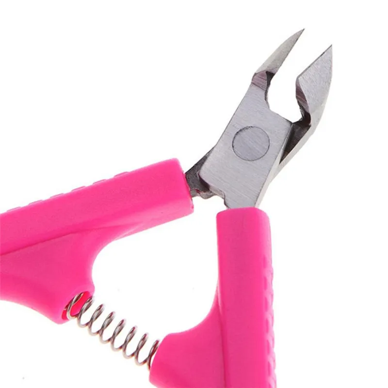 Кусачки для кутикулы и ногтей дизайна из нержавеющей стали маникюра резак клипер