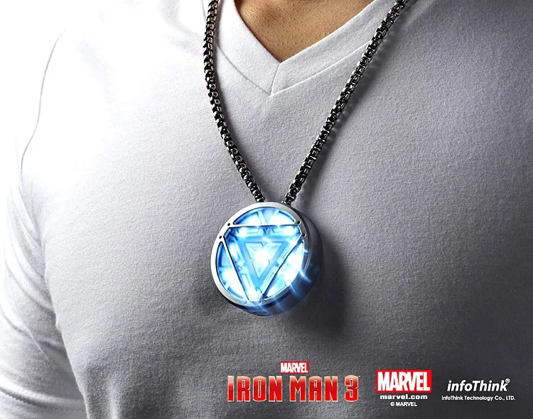 

2016Hot ! sale Iron MAN 3 ARC REACTOR LED Flash USB Flash Drive 8GB 16GB 32GB 64GB 128GB Pen Drive USB Pendrive Free shipping