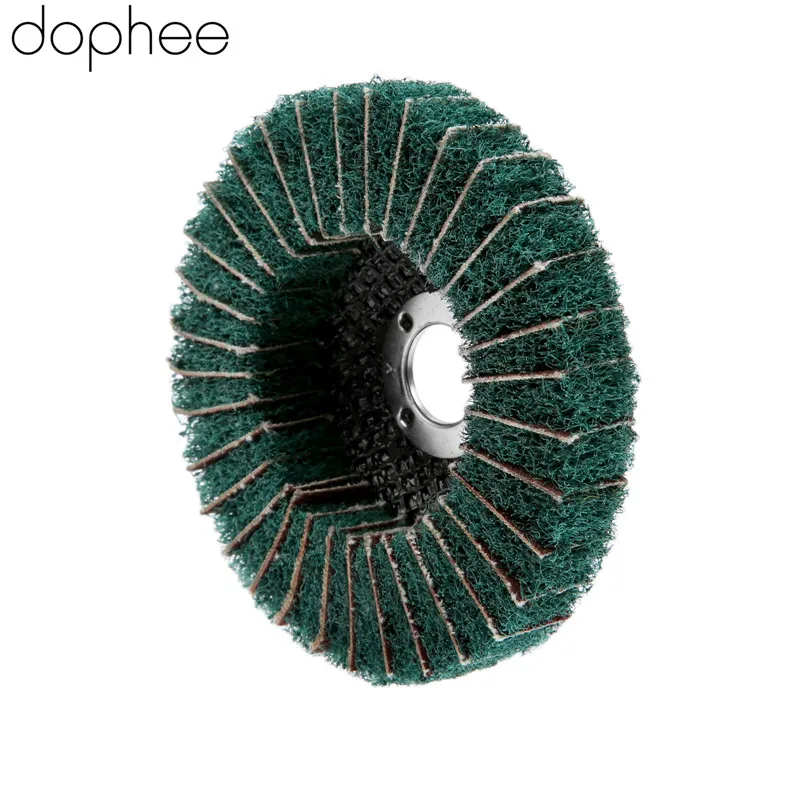 Dophee 100 мм 4 &quotАксессуары Dremel Синяя Нейлоновая пластина фотодиск для угловой