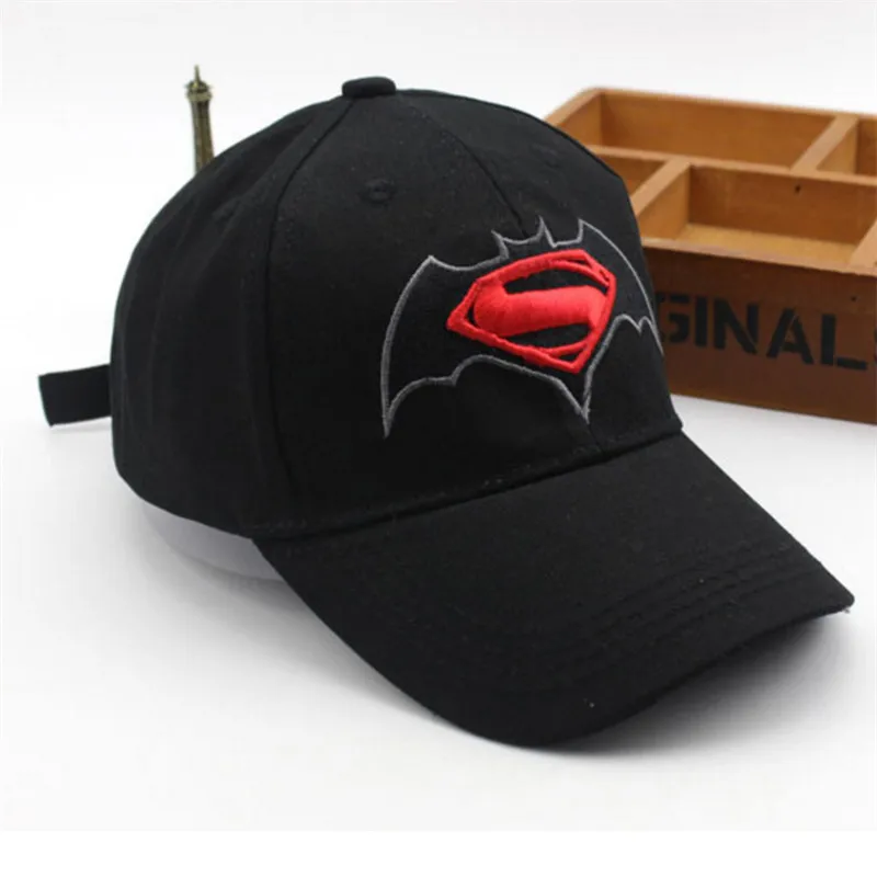 Детские Бейсбольные кепки с Бэтменом для мальчиков и девочек Snapback кепка детей