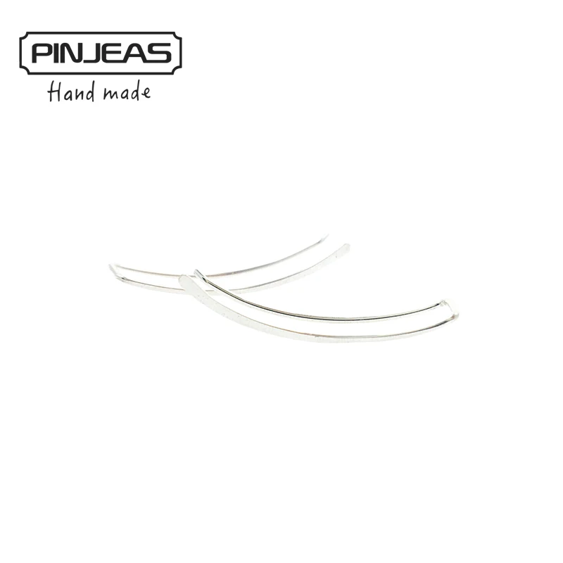 Серьги PINJEAS для альпинизма ручная работа шпильки гусеничного стержня удлиненные