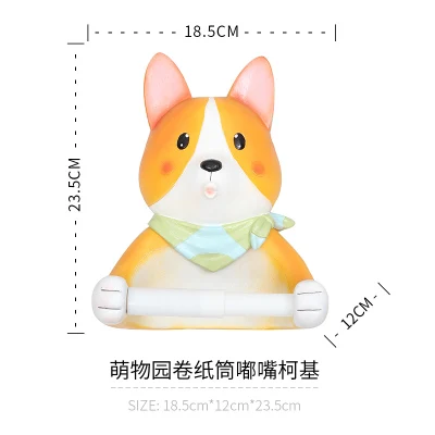 1pcs 3D креативный держатель для туалетной бумаги Meow star, держатель для полотенец, держатель для туалетной бумаги, аксессуары для туалетных полотенец - Цвет: 1pcs