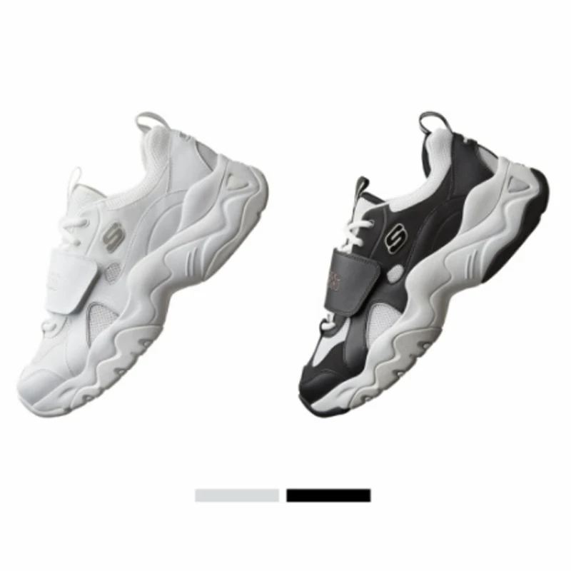 Обувь Skechers мужская повседневная обувь на платформе удобная модная брендовая