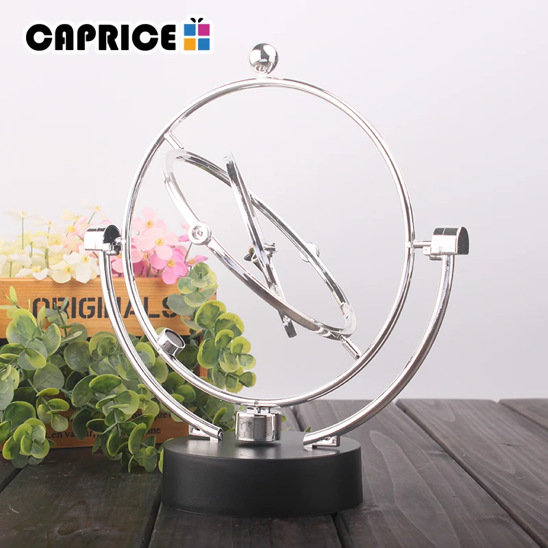 Колыбель Ньютона орнамент дельфин Newtons магнитная электронная пластиковая