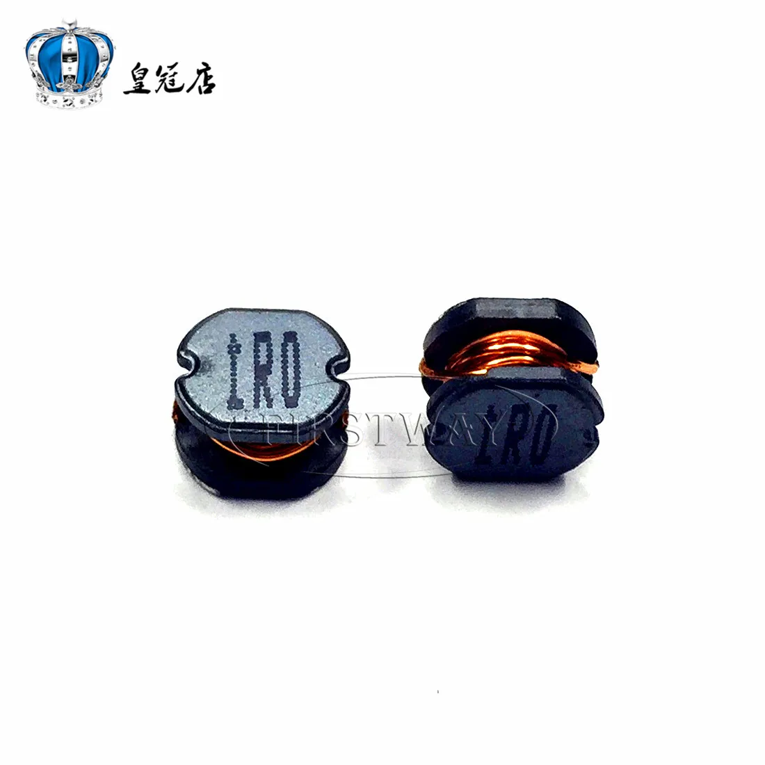 50 шт./SMD Индукторы питания CD75 1 мкГн электрический ток 5 8 А слово: 1R0 PIO75-1R0MT 7 8*7*5 мм |