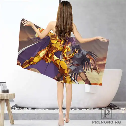 Face or Bath Towel Изготовленный На Заказ святая Сейя мистическая одежда(1) тряпка для ванной комнаты Полотенца s уход за кожей лица Полотенца/ванна Полотенца душ Полотенца s Размеры 33x74 см/72x143 см#18-12-16-01-9 - Цвет: Face or Bath Towel