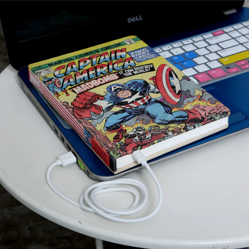 Новинка, ночник, лампа с рисунком Marvel, USB, портативная, в сложенном виде, DuPont, бумажная, Подарочная фигурка, Железный человек, Халк, Тор, Капитан Америка, муравей, Человек-паук, светодиодный светильник, домашний декор, USB, перезаряжаемый, рождественский подарок, детская игрушка, Lampara