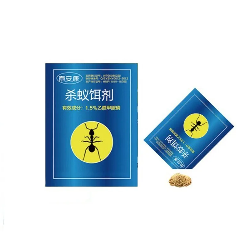 10 шт. очень мощная приманка для муравьев порошок лекарственных средств убийца