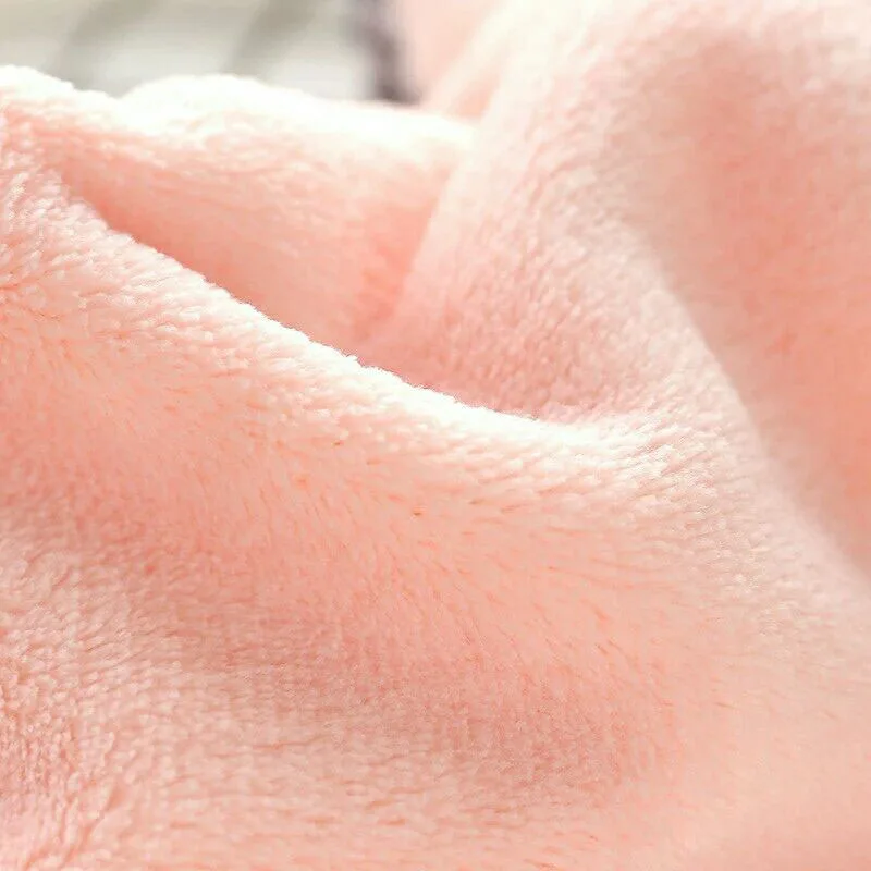 

JPZYLFKZL Soft Women Bathroom Super Absorbent Quick-drying Microfiber Bath Towel Hair Dry Cap Salon Towel 25x65cm Dry Hair Hat