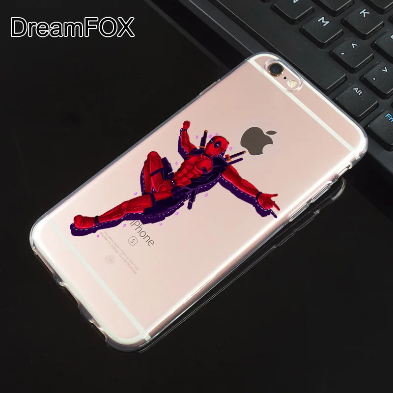 M209 Deadpool Soft TPU Silicone Case Cover For Apple iPhone 11 Pro X XR XS Max 8 7 6 6S Plus 5 5S SE 5C 4 4S |