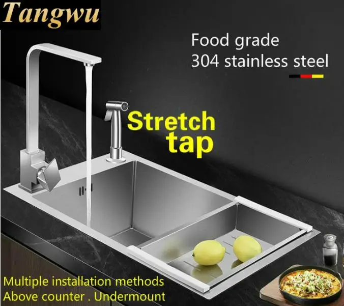 Бесплатная доставка Высококачественная маленькая кухонная раковина из