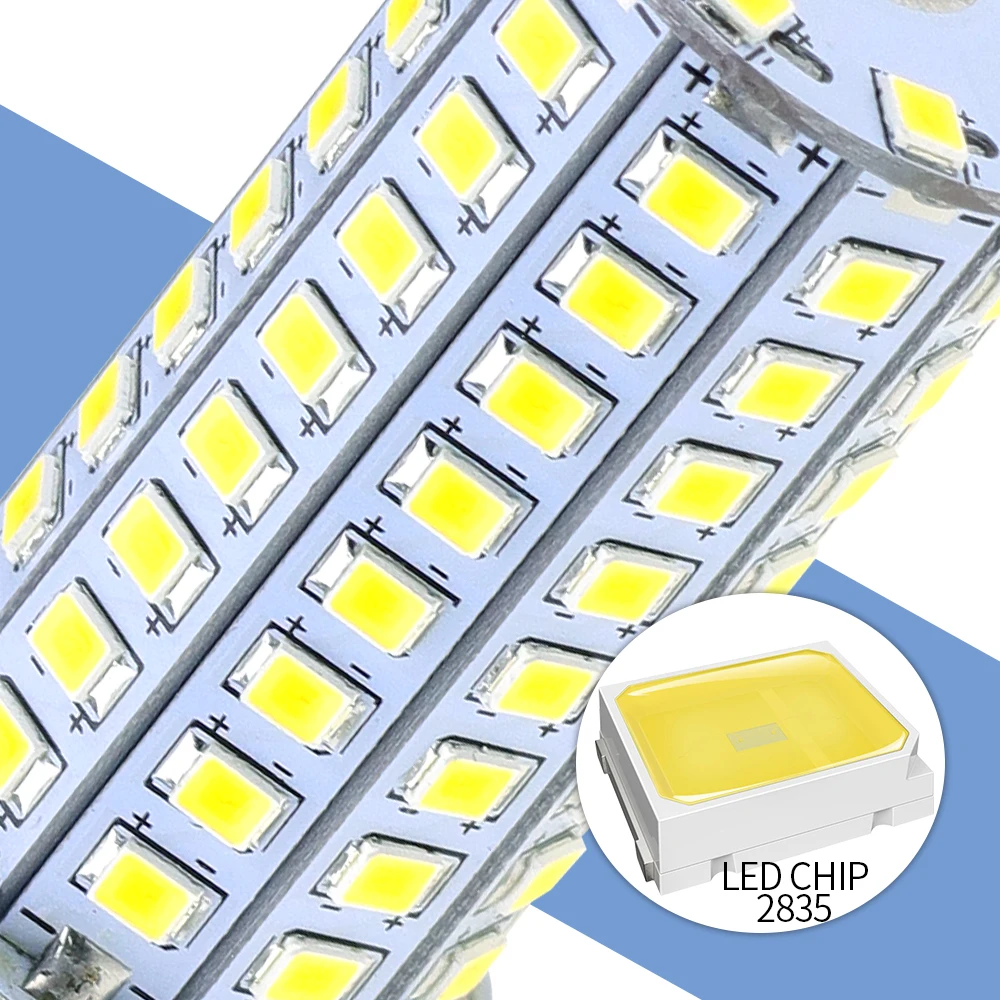 E27 светодиодная лампа E14 лампочка SMD 2835 кукурузная 220 В ампул 30 36 48 56 69 89 102