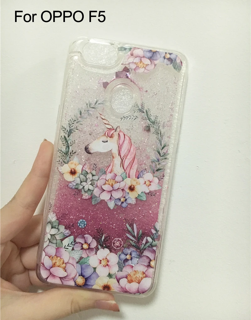 Милый чехол с единорогом и фламинго для OPPO F1S F3 F5 F7 F9 F11 Pro R9S R11S Plus R17 RX17 Pro Reno 10x zoom Realme 3 Pro