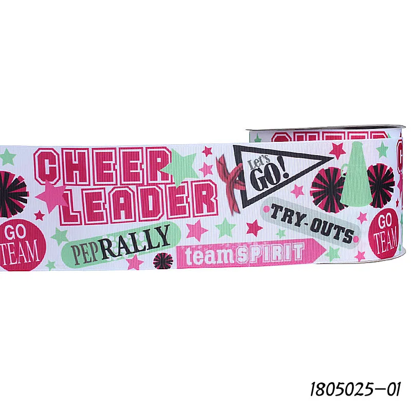 Лента FLRA (50 ярдов/партия) 3 дюймовая спортивная лента cheer для фотографий|Ленты