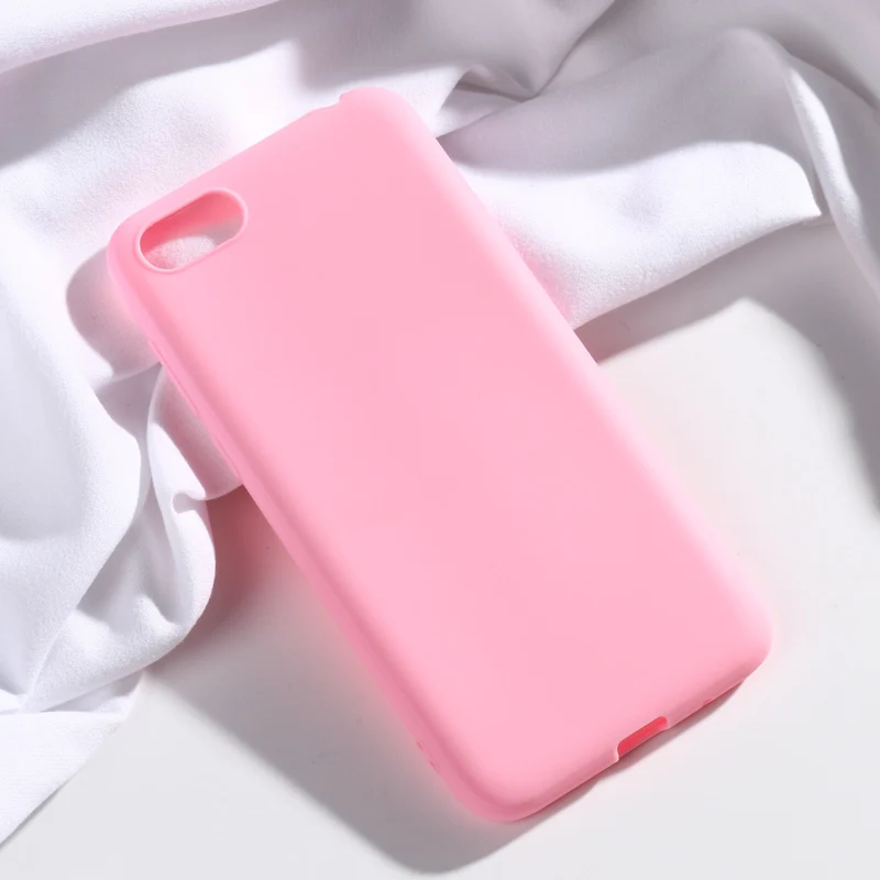 Rose Pink Для huawei Honor 7A чехол 5,45 чехол для телефона на huawei Honor 7A 7 A 7C Pro Чехол для huawei Honor 8X 8A 9 10 lite 8S 9X20 Pro чехол s - Цвет: Rose Pink