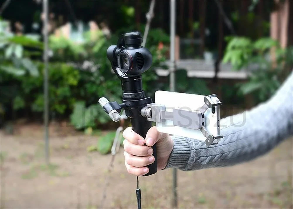 Профессиональный внешний микрофон для DJI карманный компьютер osmo 4 K камеры