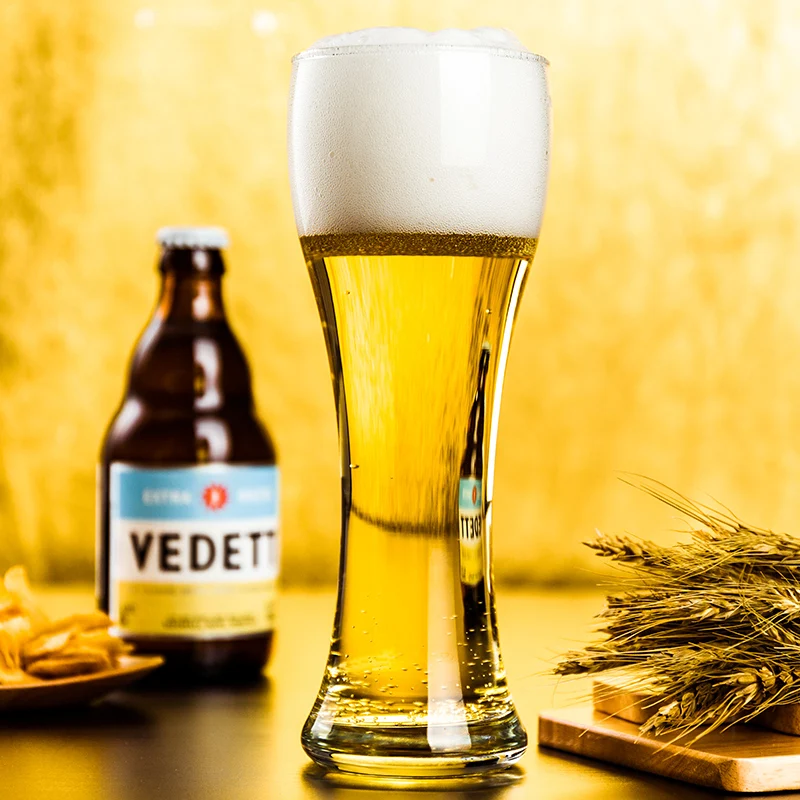 2 шт./компл. ультрапрозрачный стеклянный стакан для пива сигар бокал вина