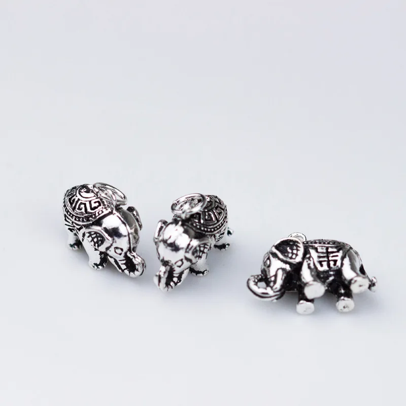 5 шт. самодельный очаровательный браслет из стерлингового серебра 925 пробы