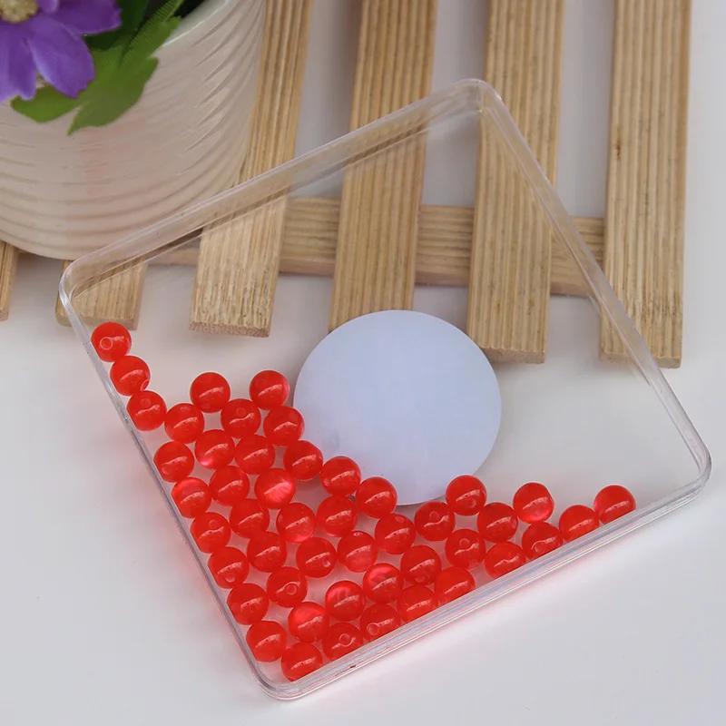 Круглые Бусины бусины из акриловой смолы, имитация кошачьего глаза, фурнитура для ожерелья для самостоятельного изготовления ювелирных изделий, 6, 8, 10, 12, RB-36