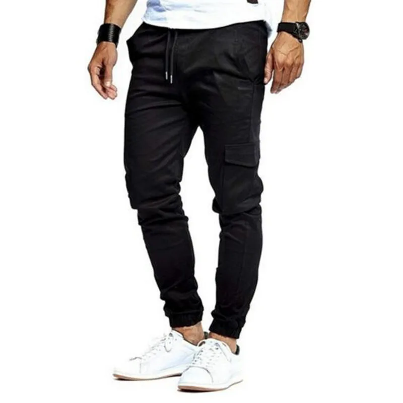 Мужские длинные беговые лосины свободного покроя Спортивная одежда Misweight