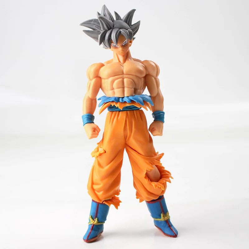 6 шт./лот Dragon Ball Супер Saiyan синий Гоку фигурки Сон Гоку Zamasu Rose Jiren аниме, модели игрушки
