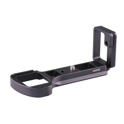 

Quick Release L Plate Bracket Holder Hand Grip for Sony Alpha A6500 Digital Camera for Arca Swiss RRS Tripod Ballhead