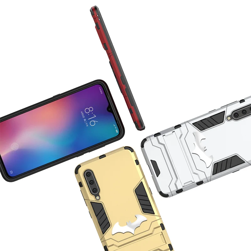 Железный человек Броня чехол для Xiaomi Mi 9 8 A1 A2 Lite Max 3 Redmi Note 4 4X 5 6 7 Pro 4A 5A 6A F1 мягкий