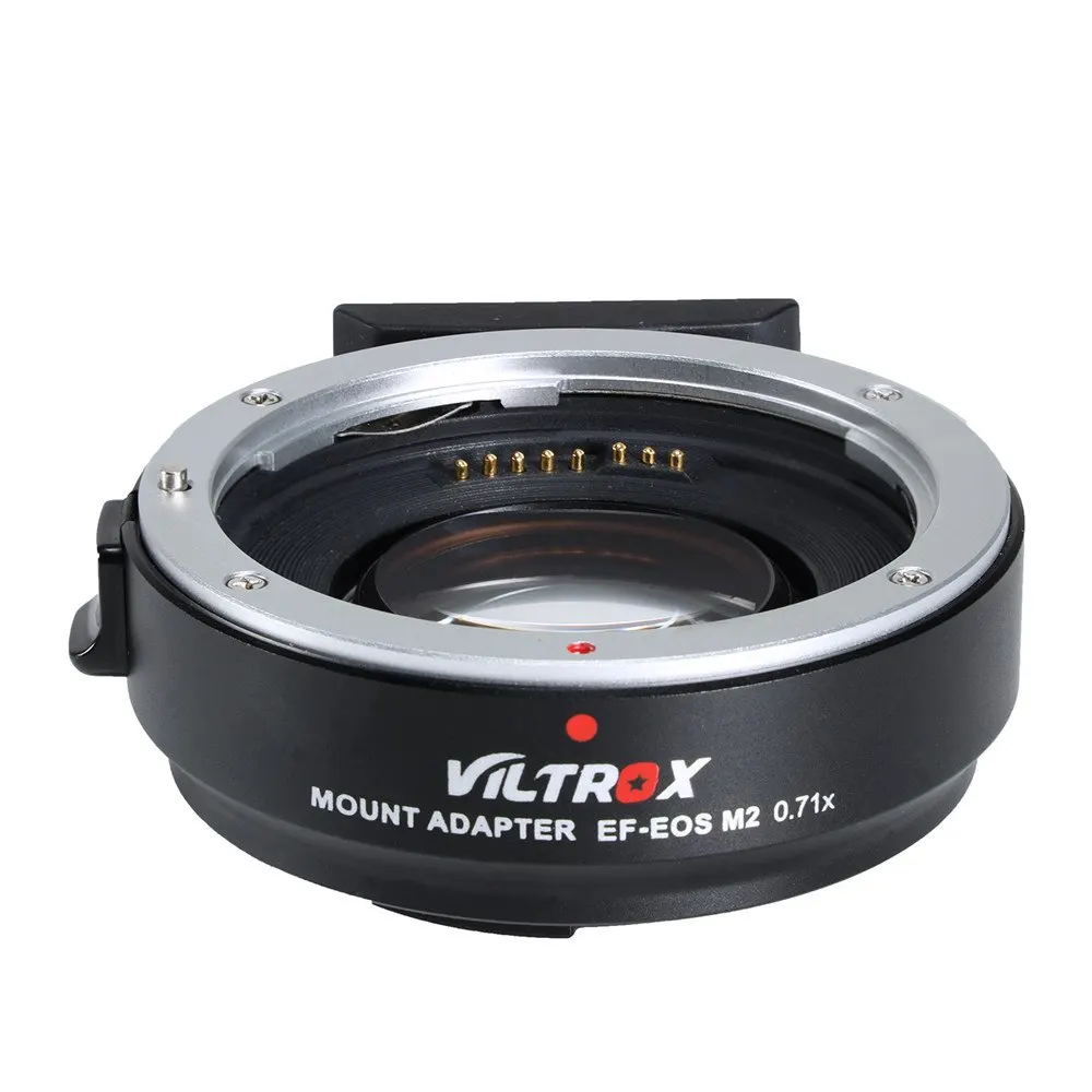 Viltrox EF EOS M2 фокусное расстояние усилитель адаптер Автофокус 0.71x для Canon Крепление