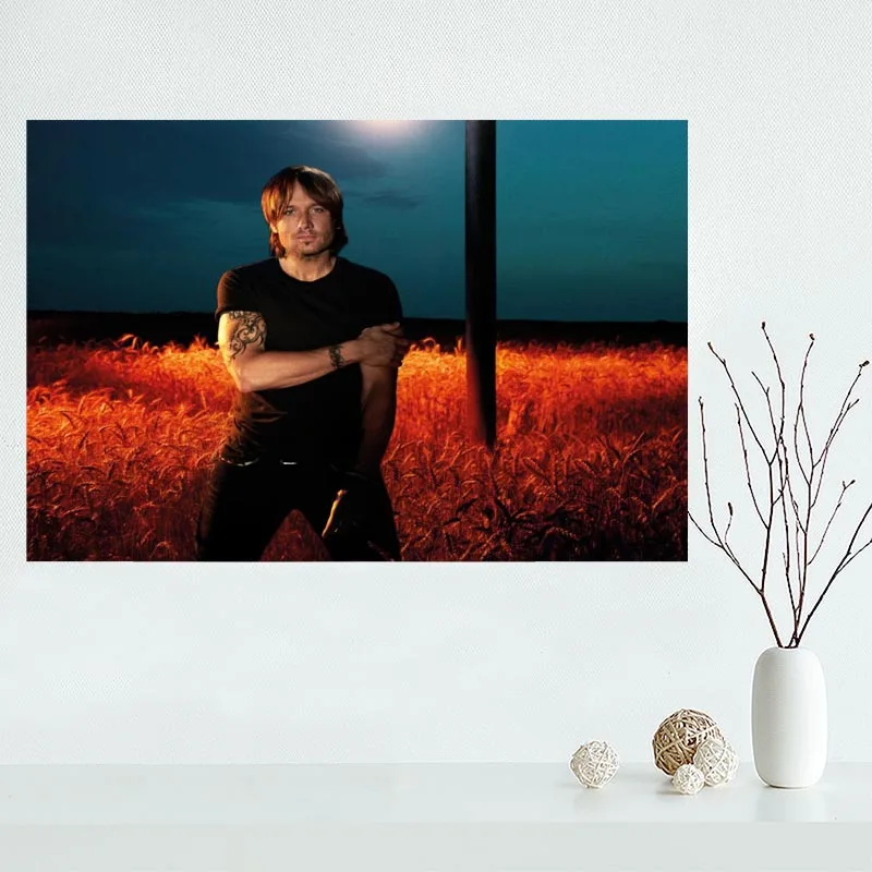 Модный классический на заказ плакат с изображением Кейта из городского холста