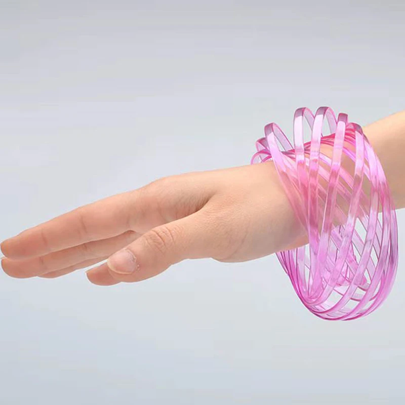 3D кинетический браслет пластиковая подарочная игрушка для снятия стресса