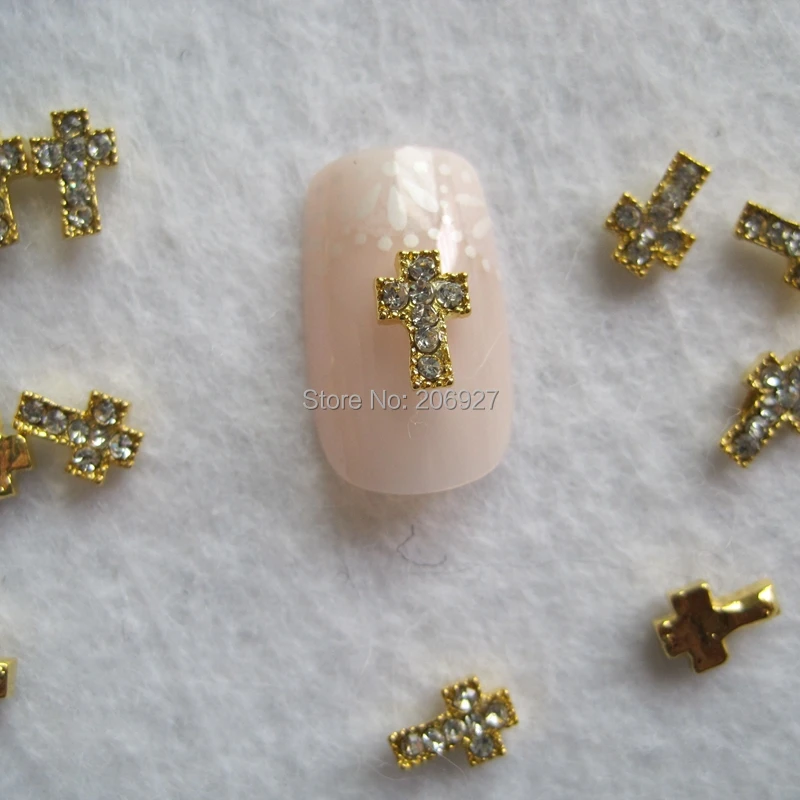 10 шт. металлические подвески в виде креста | Красота и здоровье