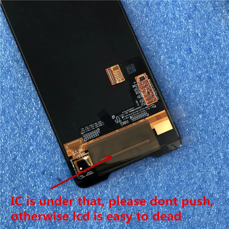 Axisinternational для 6," ASUS ROG Phone ZS600KL ЖК-экран+ сенсорная панель дигитайзер для ZS600KL AMOLED дисплей в сборе