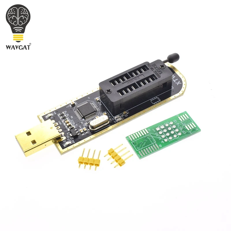 XTW100 USB программатор с драйвером по 24 25 серия EEPROM Flash BIOS SPI флэш материнская плата