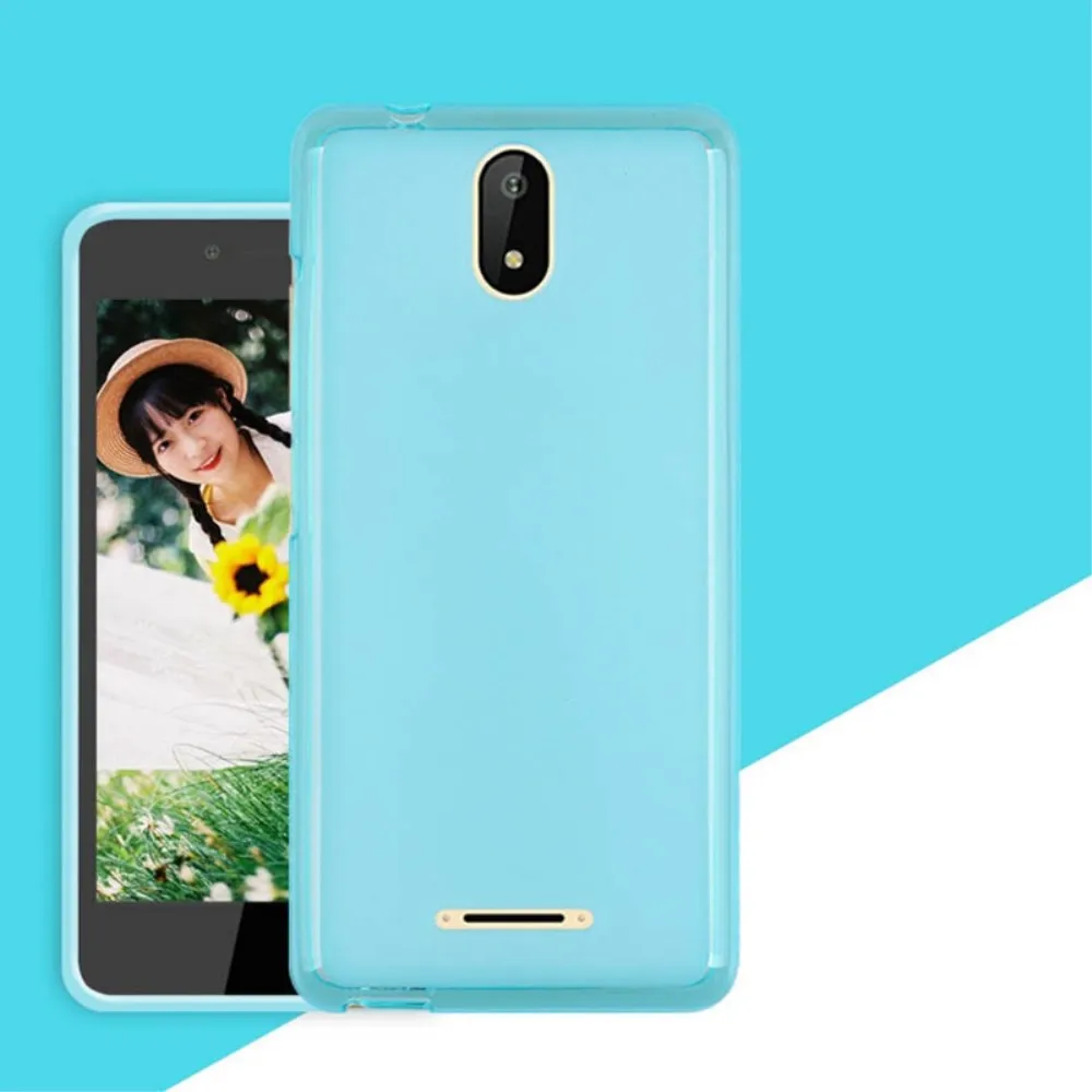 Чехол Copue Для Micromax Bolt Supreme 6 Q409 матовый Силиконовый мягкий чехол-накладка защитный