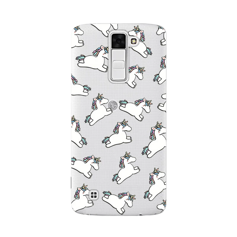 DFM CROWNPRO для Funda LG K10 чехол, мягкий силиконовый чехол, задняя крышка для Capa LG K 10 K10 LTE K420N K430 K430DS, защитный чехол для телефона - Цвет: DFM