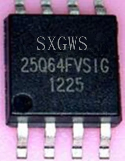 2 шт. 100% новый набор микросхем 25Q64FVSIG 25Q64FV SOP 8|chipset| |