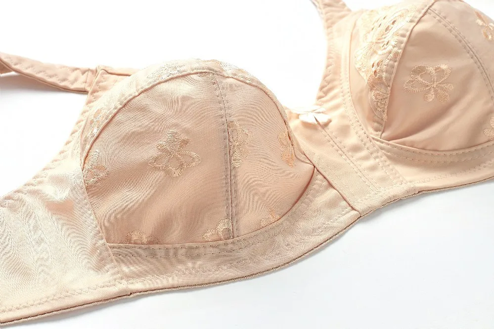Ladies Secret, новинка, женское сексуальное нижнее белье без подкладки, кружевной бюстгальтер на косточках, большой размер, бюстгальтер, плюс размер, хлопок, минимайзер, бюстгальтеры