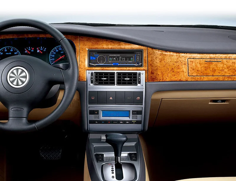 ESSGOO 1 Din стерео аудио Радио CD dvd-плеер Bluetooth Hands Free MP3 FM AM RDS 4x52 Вт AUX USB SD DC12V Авторадио