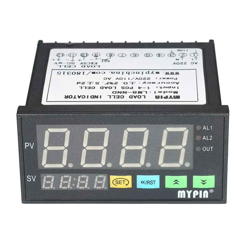 Digital LED Display Weighing Meter Load-cells Indicator 1~4 Load Cells Signals Input | Инструменты