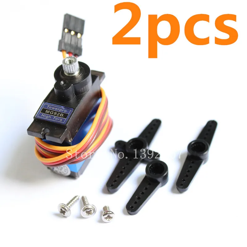 Подлинный полностью металлический механизм TowerPro Servo MG92B Digital 3 5 кг/см крутящий