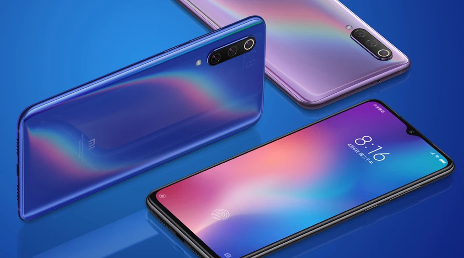 Глобальная версия Xiaomi mi 9, 6 ГБ, 64 ГБ, смартфон mi 9 Snapdragon 855, четыре ядра, 6,39 дюймов, 48 МП, тройная камера с дисплеем, отпечаток пальца