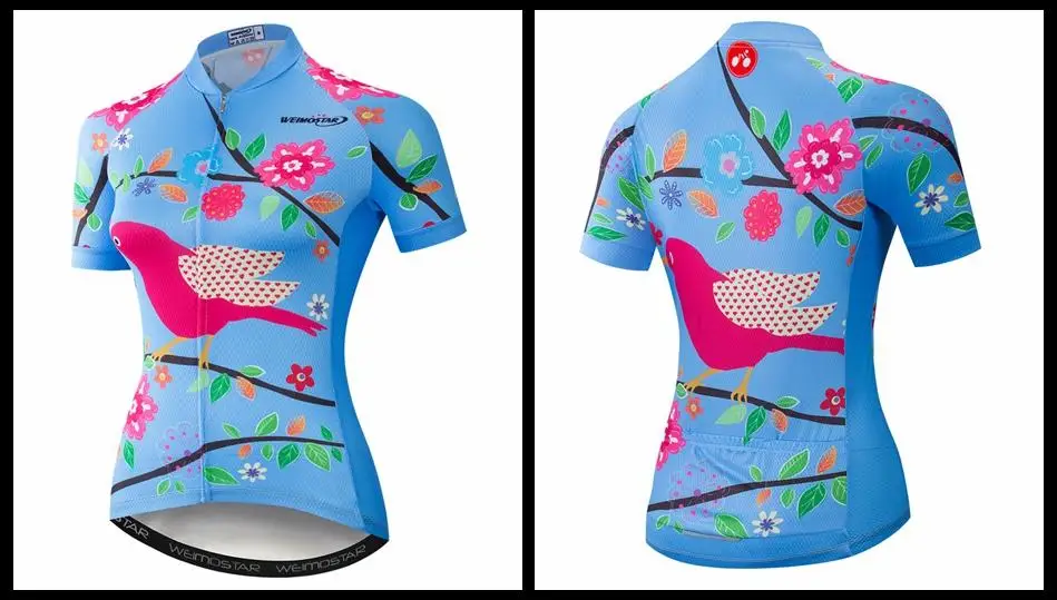 Weimostar Cat трикотаж для женщин летние дышащие MTB Футболка для езды на велосипеде быстросохнущая Велосипедный Спорт Рубашка горные велосипедная форма