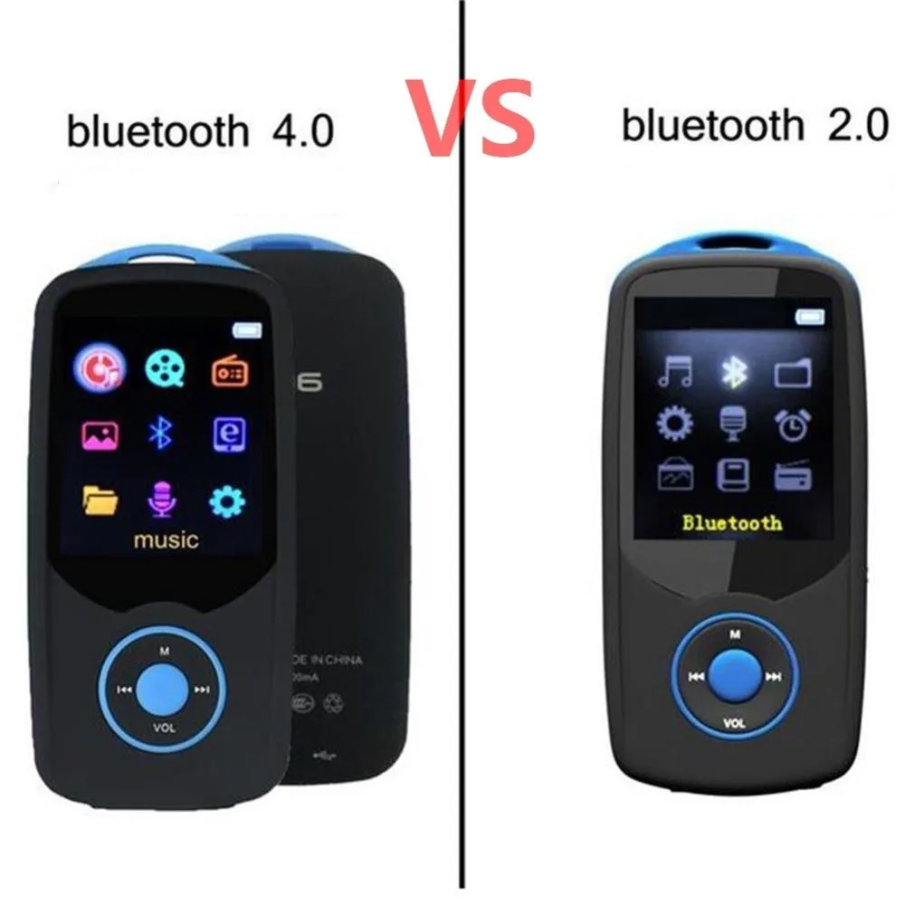 Портативный Новый Bluetooth4.0 MP3 музыкальный плеер 16 Гб оригинальный RUIZU X06 с 1 8 дюймов