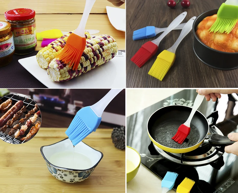 Силиконовая Кондитерская щетка для выпечки посуда барбекю торта кондитерского