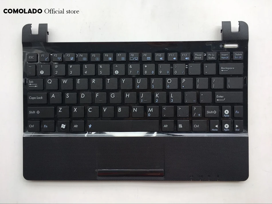 Английская Клавиатура США для Asus EeePC SeaShell X101 X101H X101CH Whie и black с C Case Keyboard US Layout |