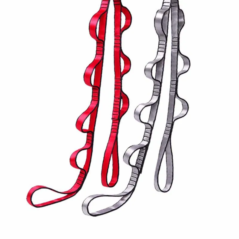 110 см гамак для йоги подвесной ремень альпинизма нейлоновая цепочка с ромашками