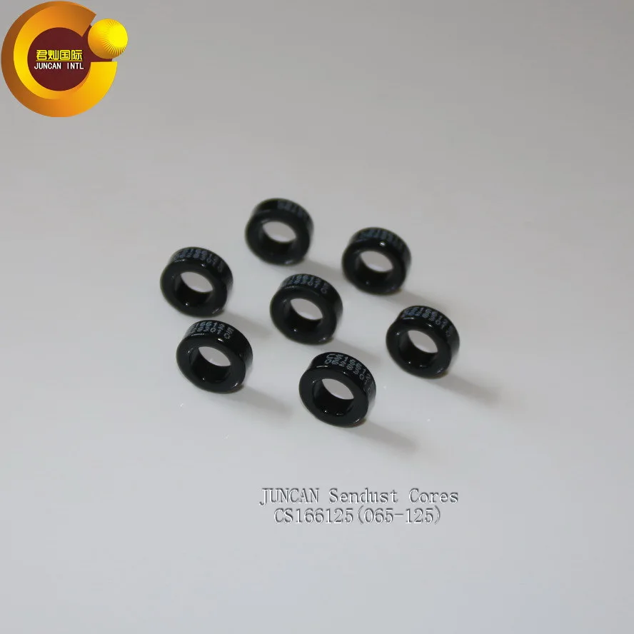 

Sendust Cores CS166125 065-125A Magnetic cores