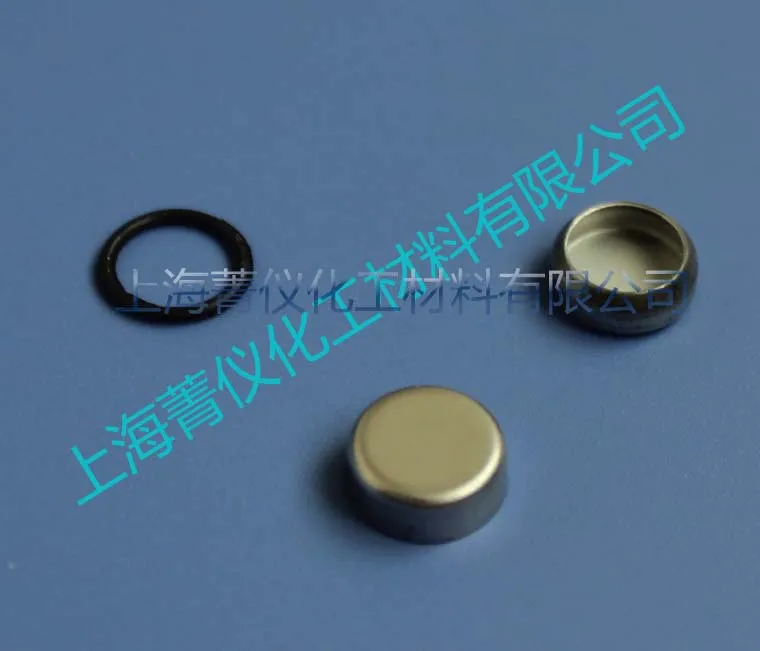 Диск образца из нержавеющей стали/тигель стали для термического анализа/тигель