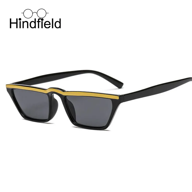 Hindfield 2018 роскошный небольшой Рамки Солнцезащитные очки для женщин Для Брендовая